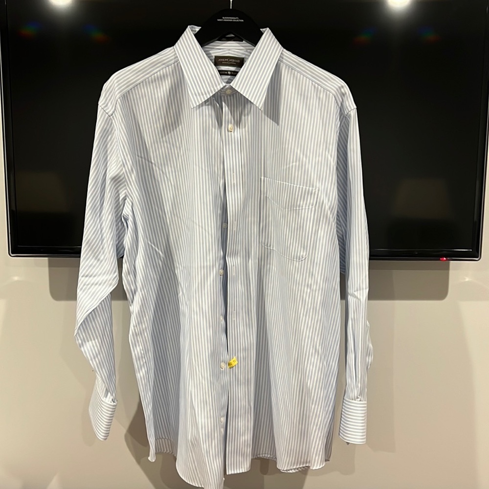 Mens Joseph Abboud cotton dress shirt